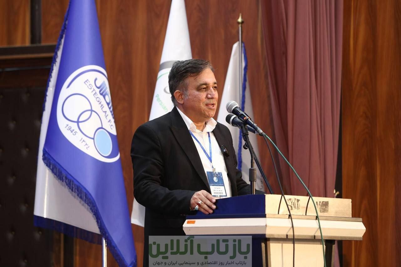 عکس| مدیرعامل باشگاه استقلال سوارکار شد!